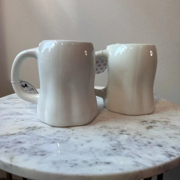 Halloween Nerdy Ghosts Mugs - Set of two, NEW 2024 - Picture 5 of 5